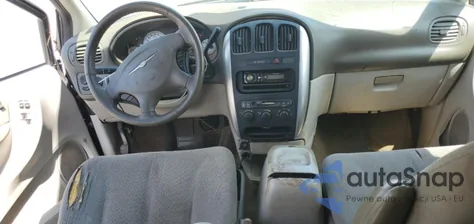 2006 Chrysler Town & Country Touring из США, поврежденный, VIN 2A4GP54L56R796300